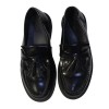 Dr. Martens Adrian Tassel Arcadia Rub Off Leather Loafers