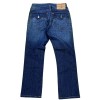 True Religion Ricky relaxed straight-leg blue denim jeans