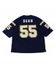 Junior Seau San Diego Chargers Navy