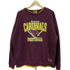 Maroon Arizona Cardinals NFL crewneck