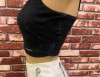 SHINY AVA & EVER CROP TOP