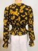 FLORAL CROP TOP