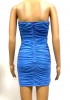 Y2K SEXY TUBE LIGHT BLUE DRESS