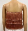 TASSEL LAYERED CROP TOP