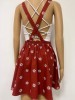 JUMPER MINI SKIRT SLEEVELESS