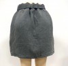 Mercer & Madison Full Button Mini Skirt