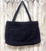 Denim Rework Black Bag