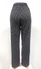 BLACK CHEKERED PANTS