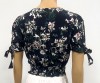 Sexy Floral Crop Top