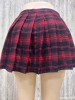 KOREAN MINI SKIRT WITH DECORATIVE BELT