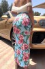 Floral Long Skirt