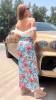 Floral Long Skirt