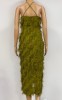 Dulse Tassel Long Dress