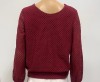 WOMENS KNITWEAR LONG SLEEVE BLOUSE