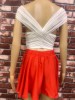 FASHION SKIRT AND TOPS SET