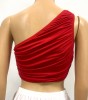 Red Sexy Crop Top