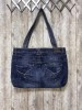 Denim Rework Handy Bag