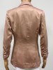 Elegant Satin Women's Blazer