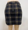 SPORTSGIRL CHECK TWEED MINI SKIRT