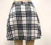 Sexy Mini Skirt Checkered
