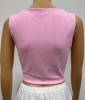 Lily Love Pink Crop Top