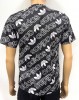 Men Black Adidas T Shirt