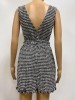 TWEED OVERALL MINI SKIRT