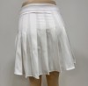 2 PIECES PLEATED MINI SKIRT
