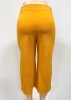 Yello Pedal Tied Pants
