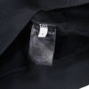 Balenciaga Black Cotton Logo Hooded