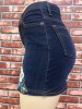 FASHION SKIRT DENIM WITH DECORATIVE BIDS