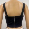 Y2k Rhine stone Crop Top