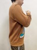 VINTAGE REWORKED BROWN JACKET