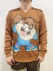 VINTAGE REWORKED BROWN JACKET