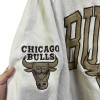 NBA Chicago Bulls beige crew neck jumper