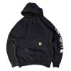 Carhartt Loose Fit Midweight Logo Sleeve