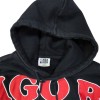 Chicago Bulls Black and Red Hoodie