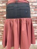 CLARET RARA SKIRT