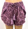 Ladies Dotti Tassel Mini Short