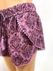 Ladies Dotti Tassel Mini Short