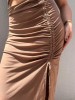 Womens Fashion Cross Embelished Sexy Cutout Bandage Dress