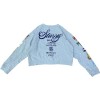 Stussy World Tour Croptop (Womens)