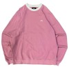 Stussy Diamond Collar Heavy Pique Pink - Unisex