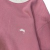 Stussy Diamond Collar Heavy Pique Pink - Unisex