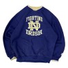 Vintage 90s Notre Dame Fighting Irish Embroidered