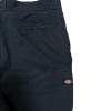 Dickies Black Skinny Straight Work Pants
