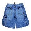 Half Half - Baggy Cargo Short
