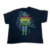 Goat Crew Teenage Mutant Ninja Turtle - Black