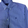 Ralph Lauren -  Stretch Fit Long Sleeve Button Down Striped