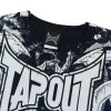 2000s TAPOUT Wings CH Design Logo T-Shirt